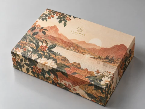 Gift boxes & mailers — Physical packaging sample